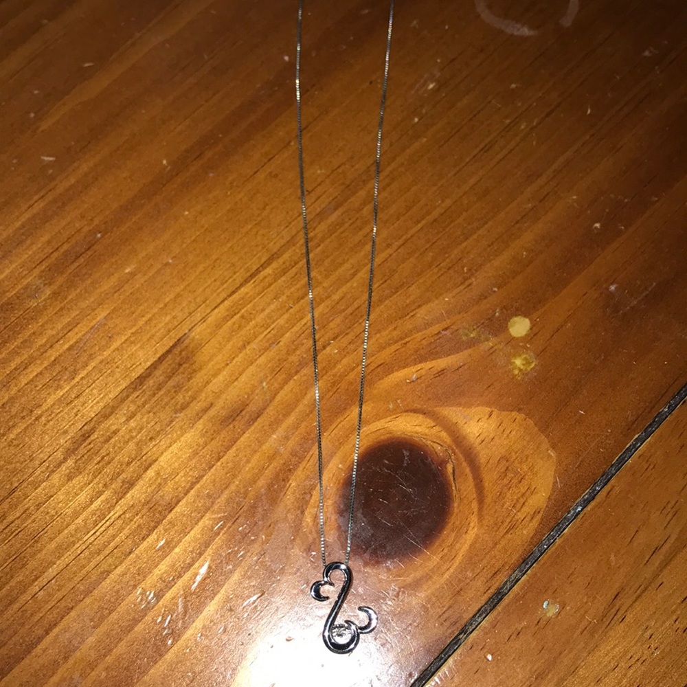 Infinity necklace